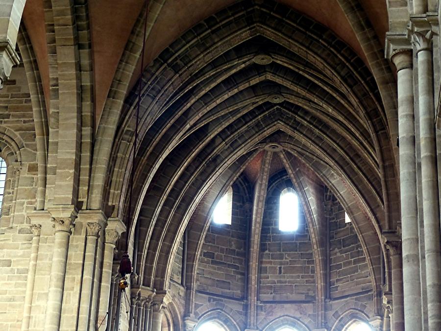 Bamberg - Cathedral with Gothic western choir