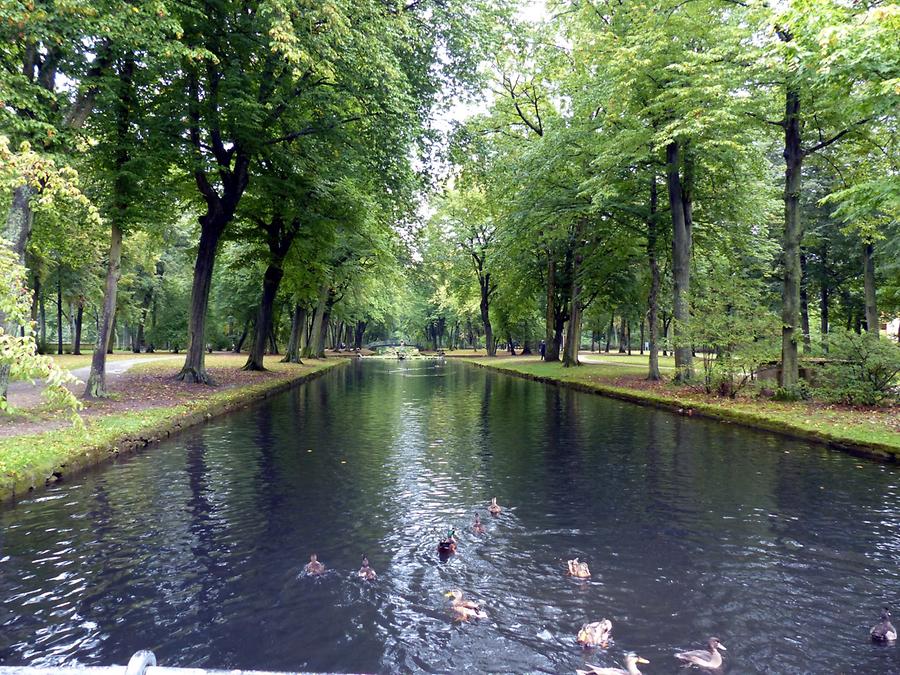 Bayreuth - Court garden