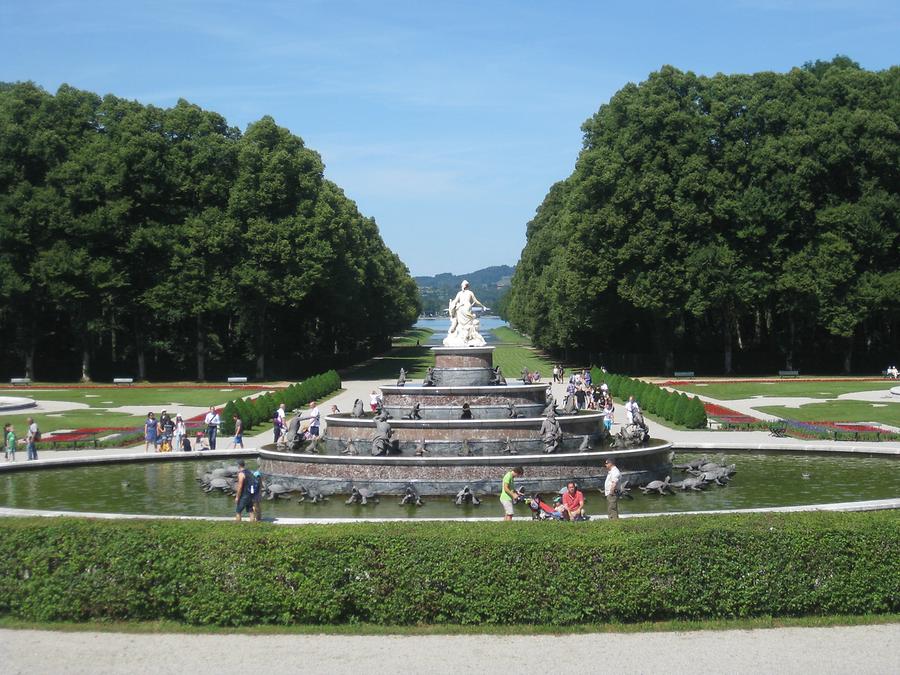 Herrenchiemsee - Garten