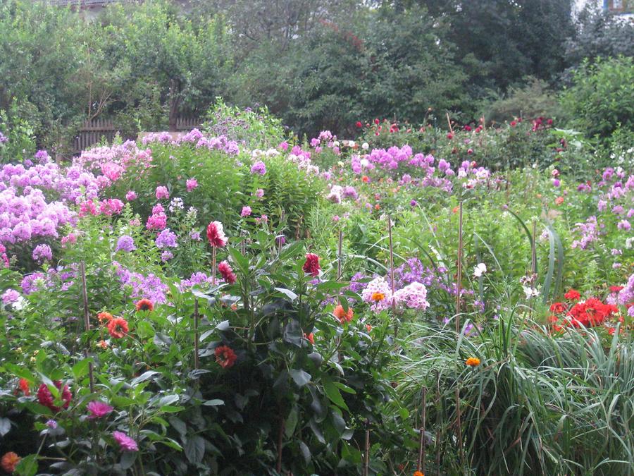 Künstlerhaus Exter - Übersee-Feldwies - Garten