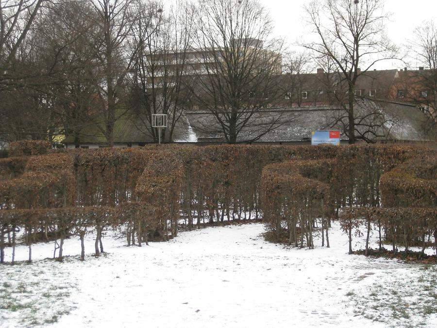 München - Luitpoldpark - Labyrinth