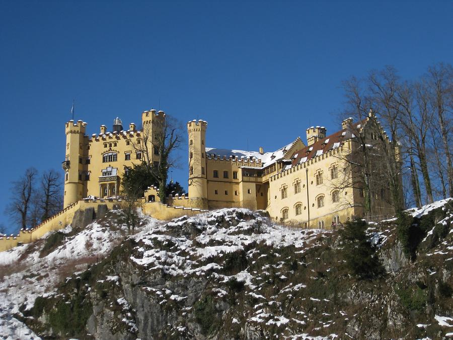 Schwangau - Schloss Hohenschwangau