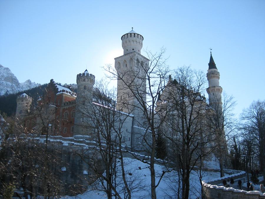 Schwangau - Schloss Neuschwanstein