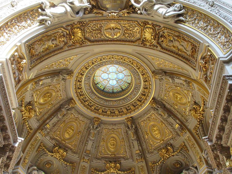 Berlin Cathedral - Altar