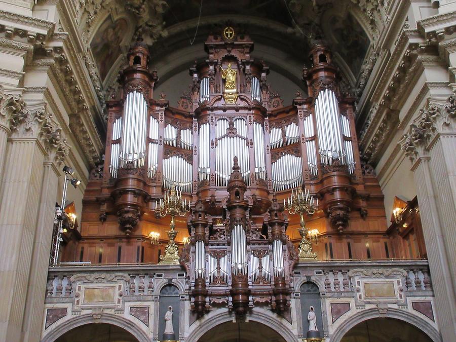 Berlin Cathedral - Emperor's Gallery