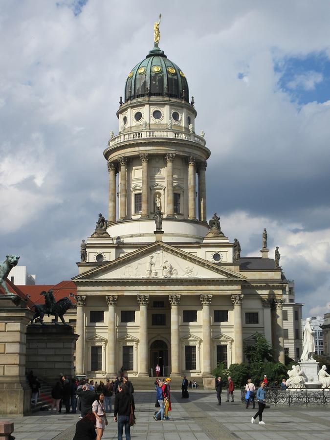 Opernplatz - St. Hedwig's Cathedral; Organ