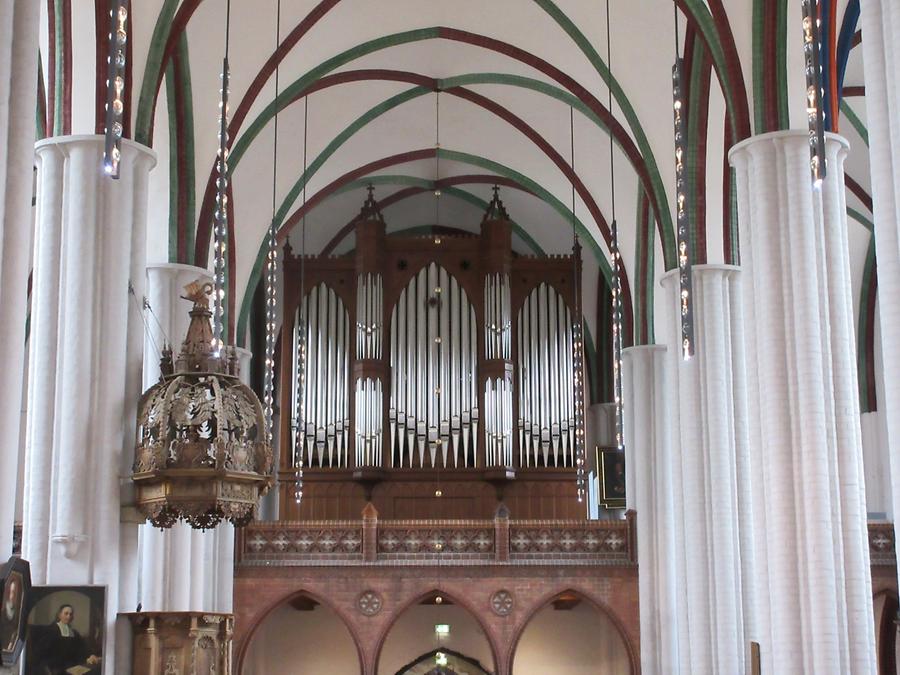 St. Nicholas' Church - Organ