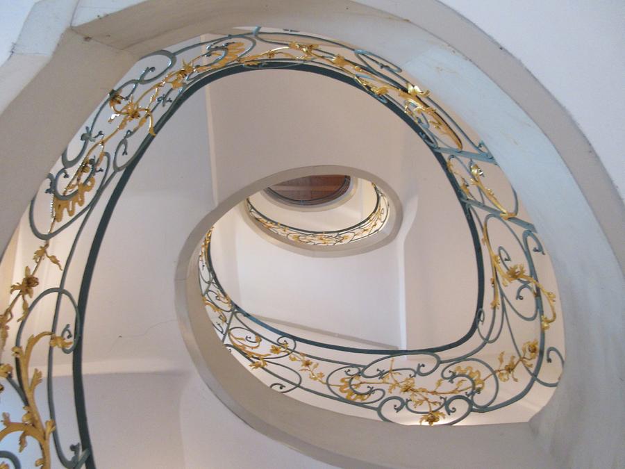 Staircase near the Hackesche Höfe