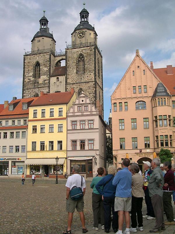 Market Place, Wittenberg