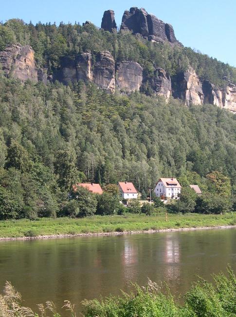 Elbe river