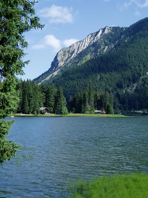 Alpine lake