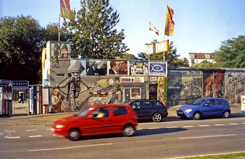 Berlin wall