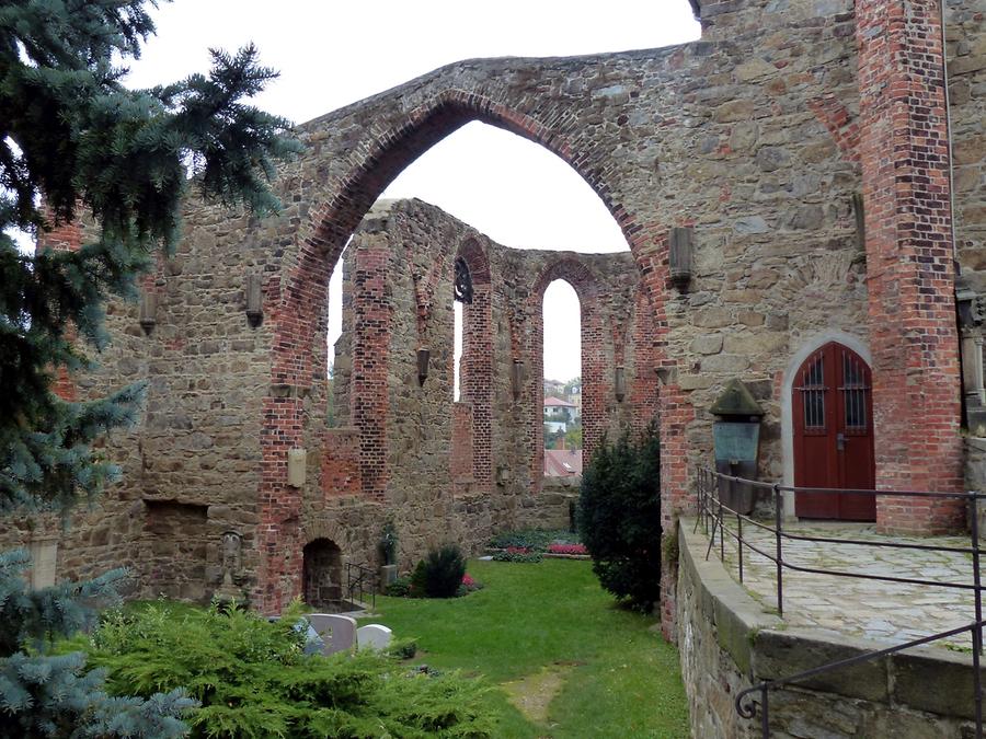 Bautzen - St. Nicholas Church Ruins