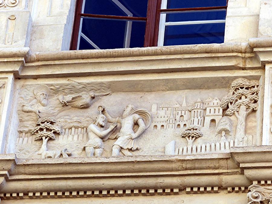 Görlitz - Biblisches Haus; Baptism of Jesus