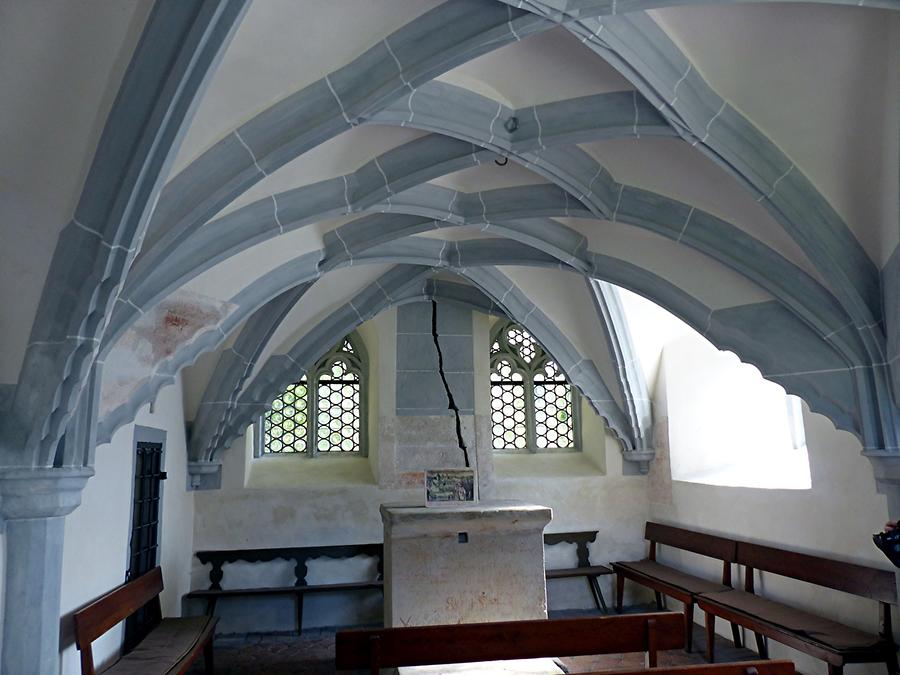 Görlitz - Double Chapel; Basement