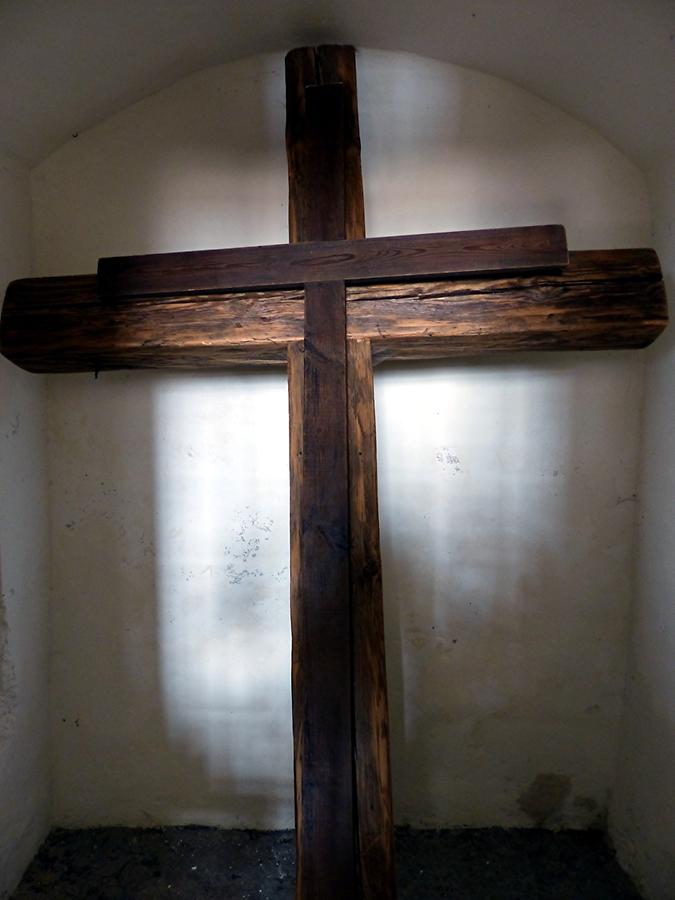 Görlitz - Double Chapel; Basement, Historic Way of the Cross, Crucifix
