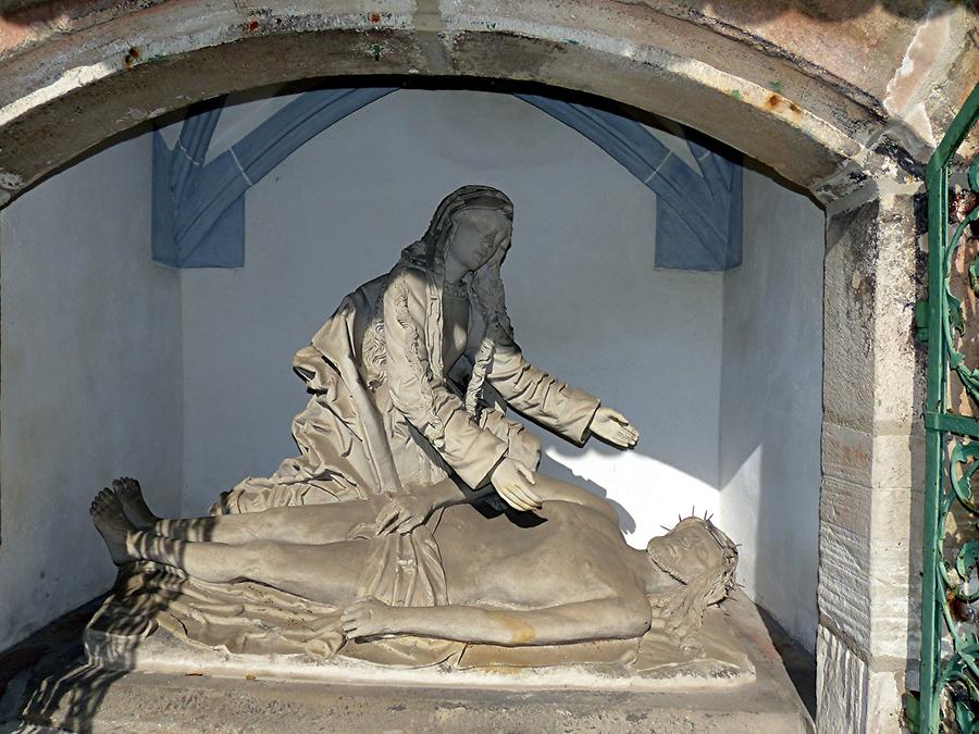 Görlitz - Holy Sepulchre; Anointment Chapel