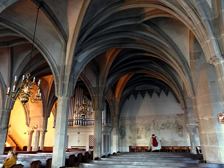 Görlitz - St. Peter and St. Paul's Church; Crypt