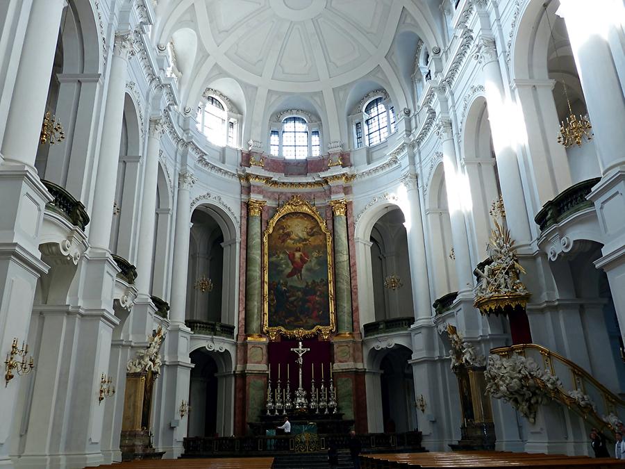 Dresden - Church of the Royal Court