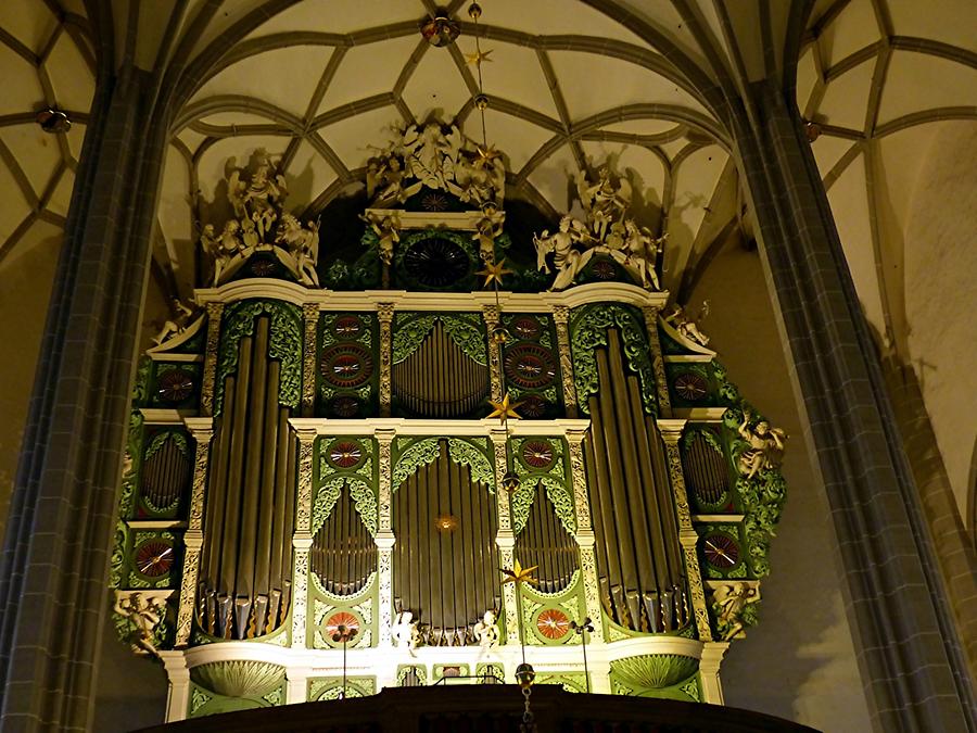Görlitz - St Peter and Paul Church; Sun Organ
