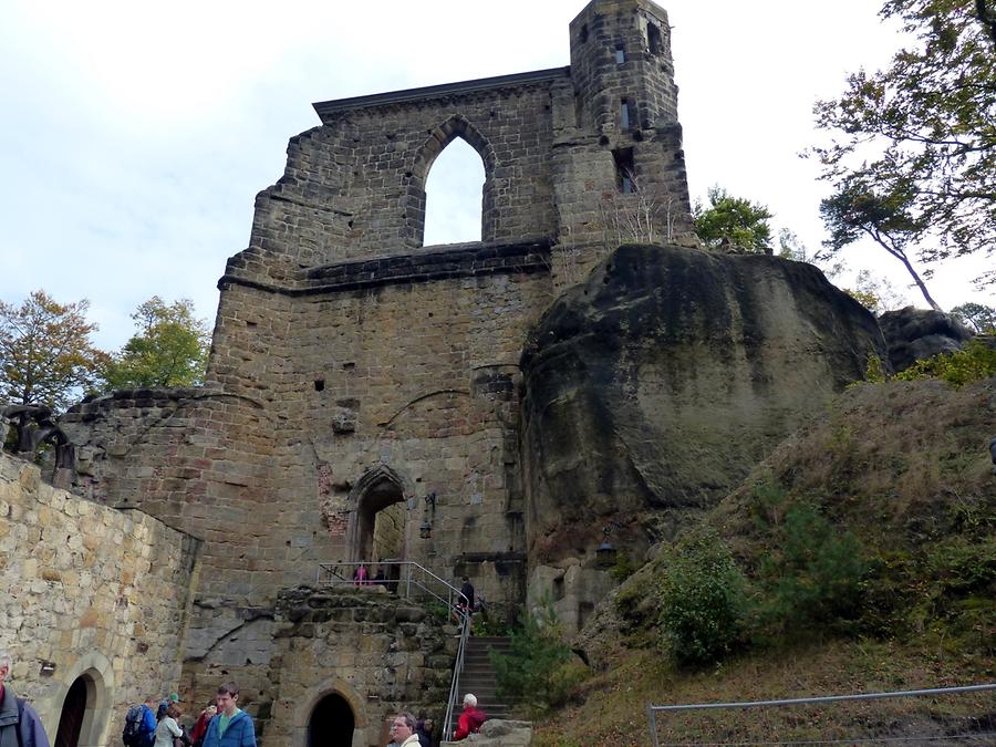 Oybin - Abbey Church