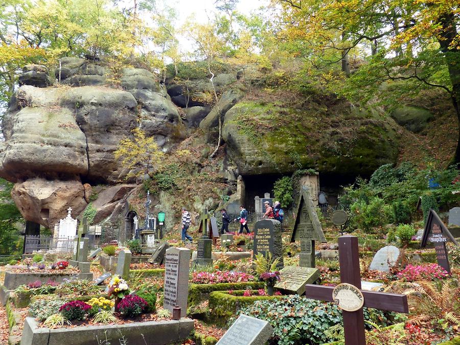 Oybin - Mountain Cemetery