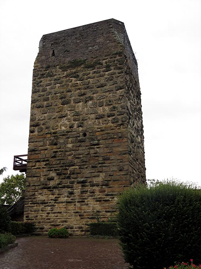 Bad Wimpfen - Eastern Donjon 'Roter Turm'