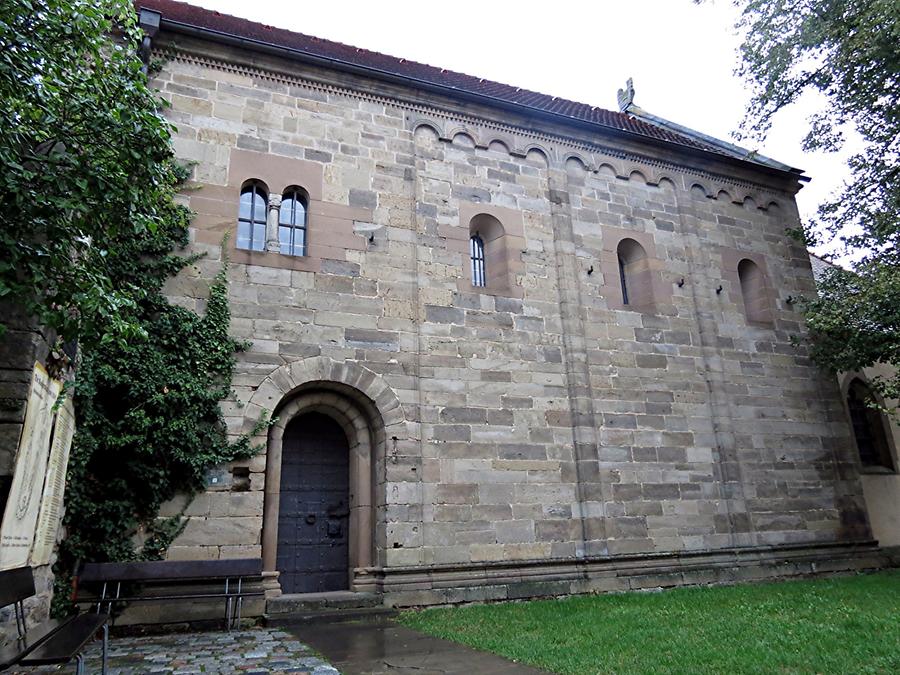 Bad Wimpfen - Imperial Palace; Palatine Chapel