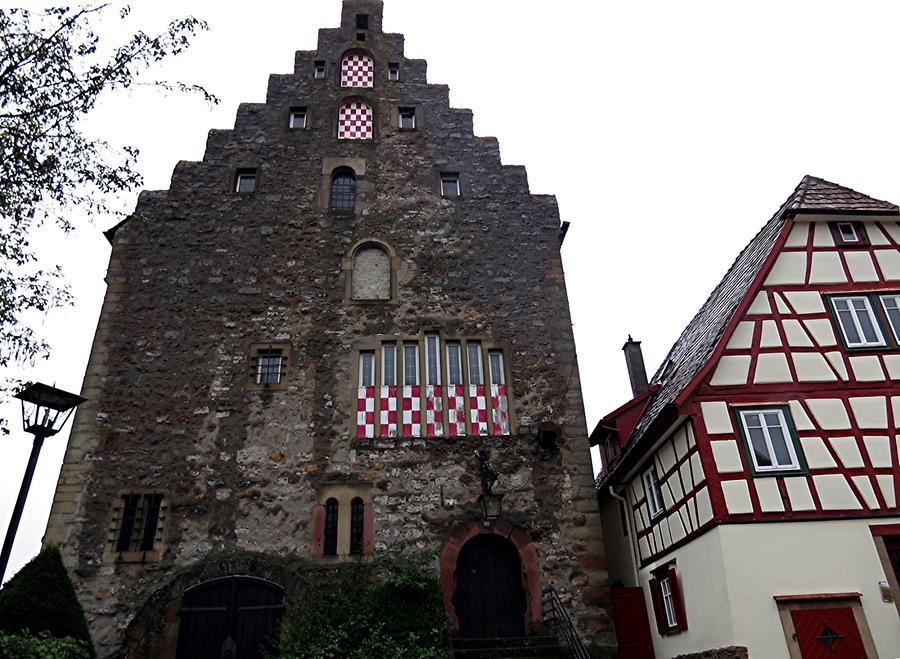 Bad Wimpfen - Imperial Palace; 'Steinhaus'