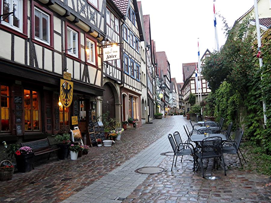 Bad Wimpfen - Pedestrian Area