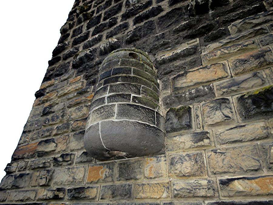 Bad Wimpfen - 'Roter Turm'; Latrine from Construction Period