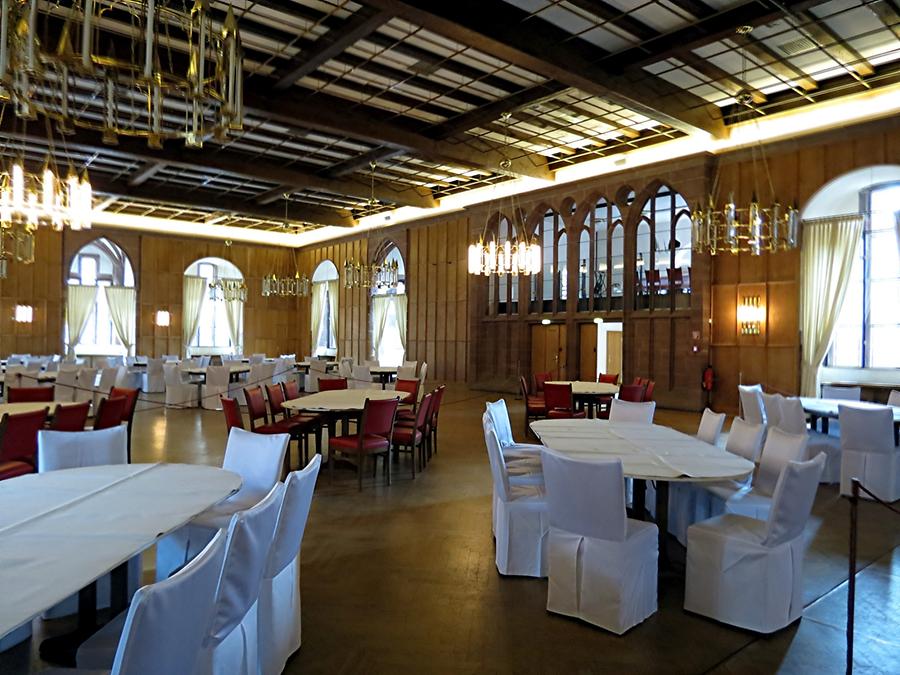 Heidelberg - Castle; Oldest Hall