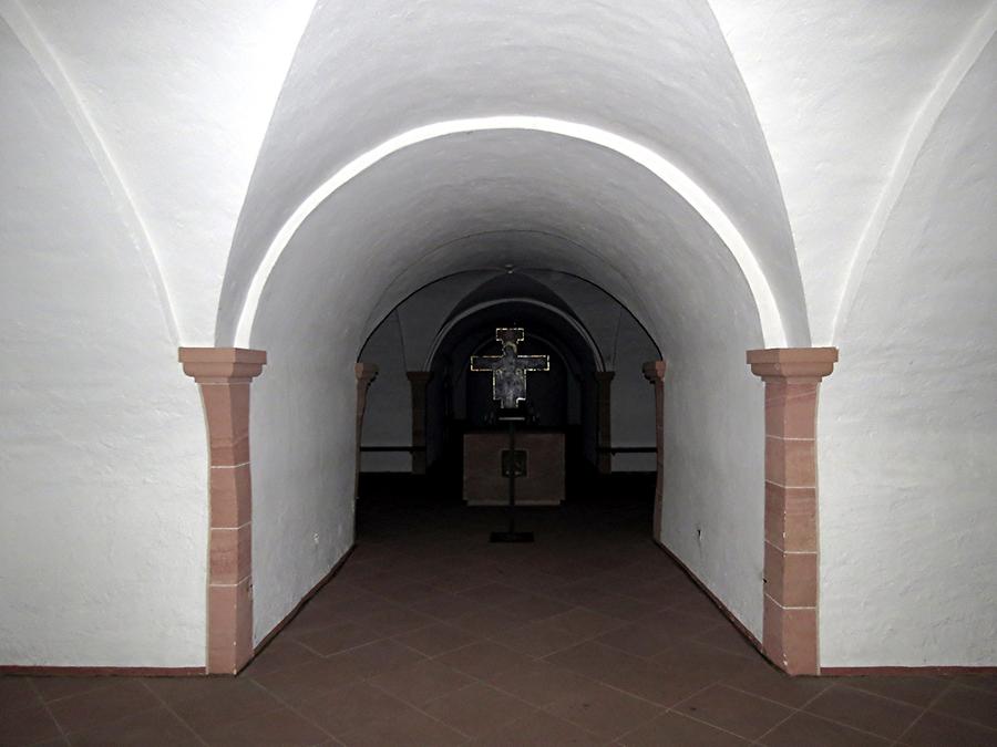 Heidelberg - Church of the Jesuits; Lower Church