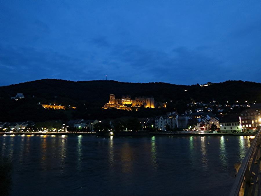 Heidelberg - Historic Centre, Neckar and Castle