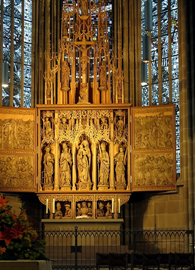 Heilbronn - St. Kilian's Church; High Altar