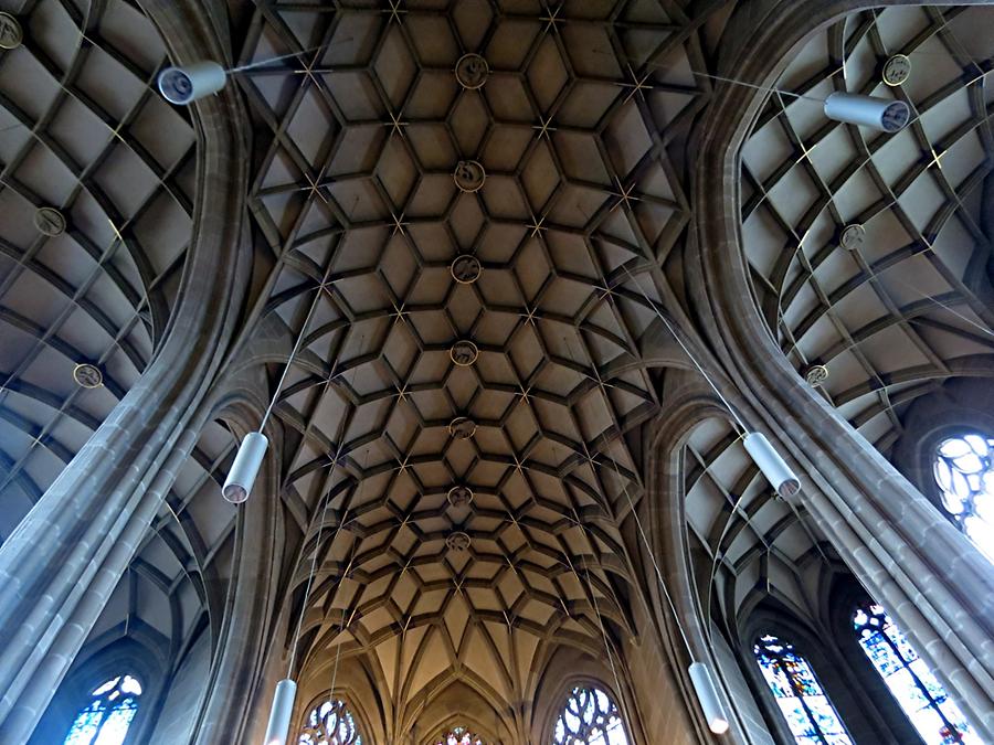 Heilbronn - St. Kilian's Church; Ribbed Vault