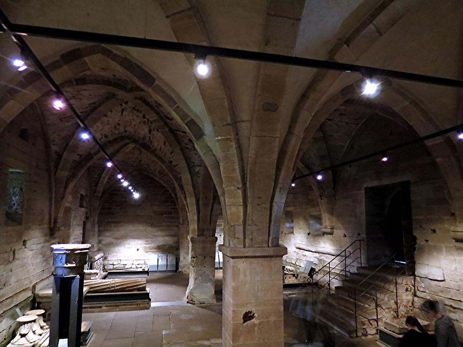 Maulbronn Abbey - Cellarium