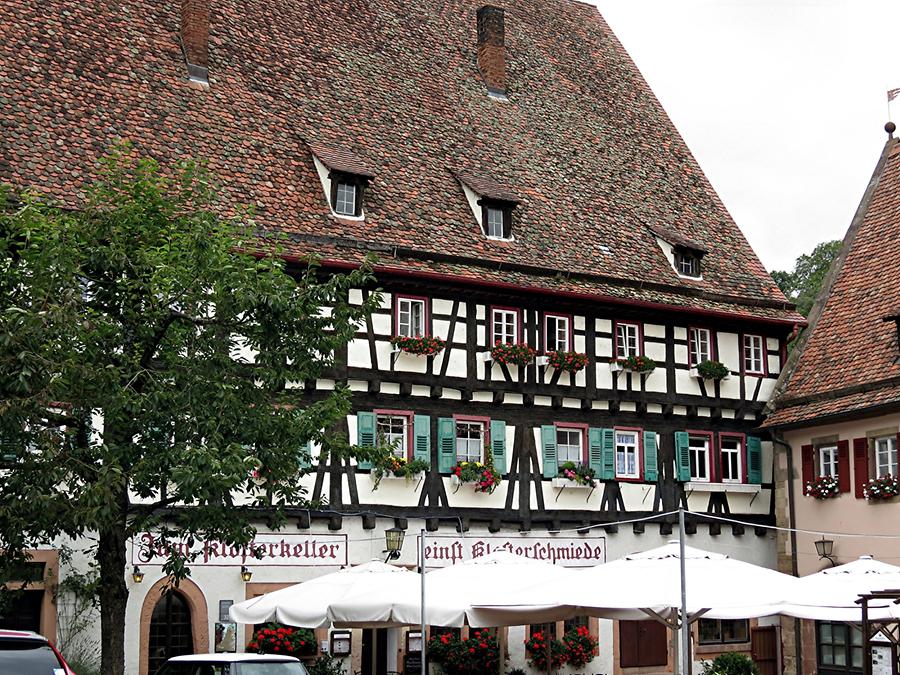 Maulbronn Abbey - Former Blacksmith's Shop, Today the Cellar Restaurant