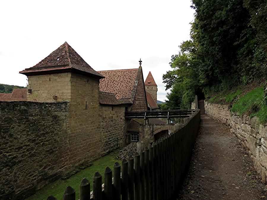 Maulbronn Abbey - Fortifications