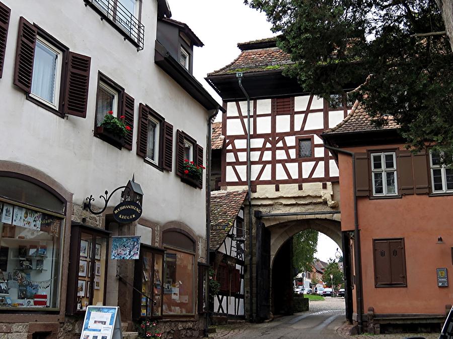 Maulbronn Abbey - Gate into the Monastery Complex