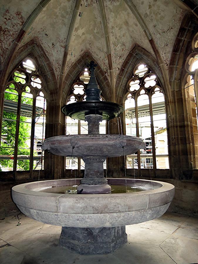 Maulbronn Abbey - Lavatorium from the 14th Century