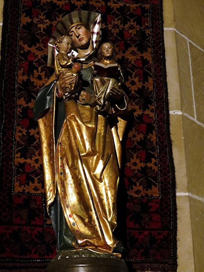 Wimpfen im Tale - Madonna and Child with Saint Anne