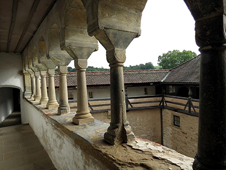 Großcomburg - Romanesque Round Path