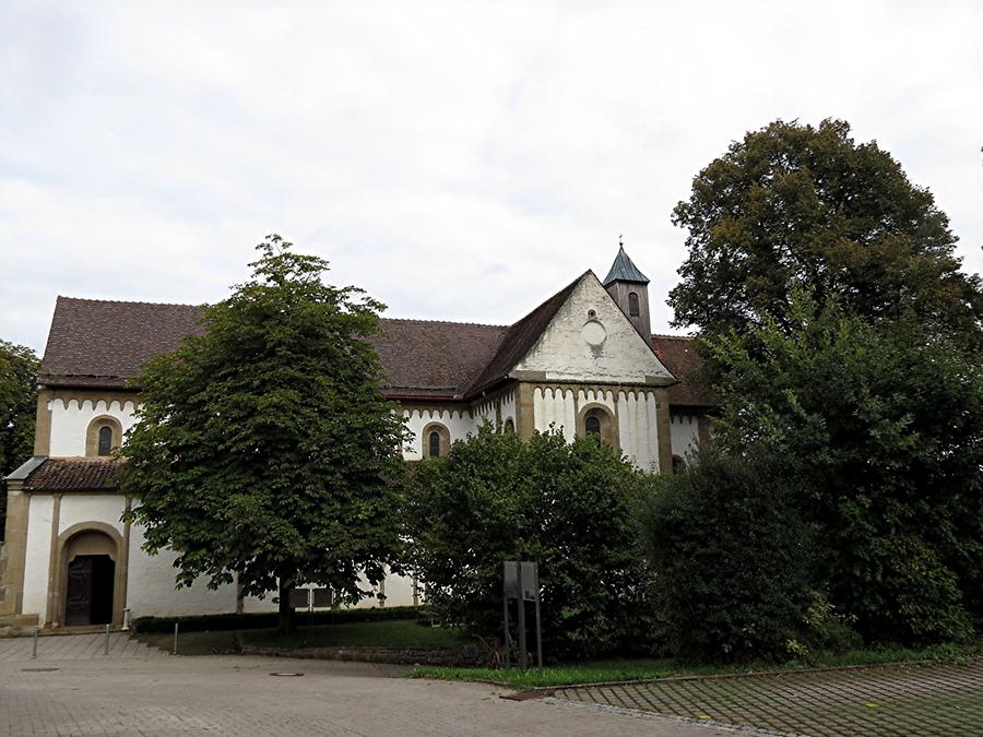 Kleincomburg - Romanesque Pillar Basilica