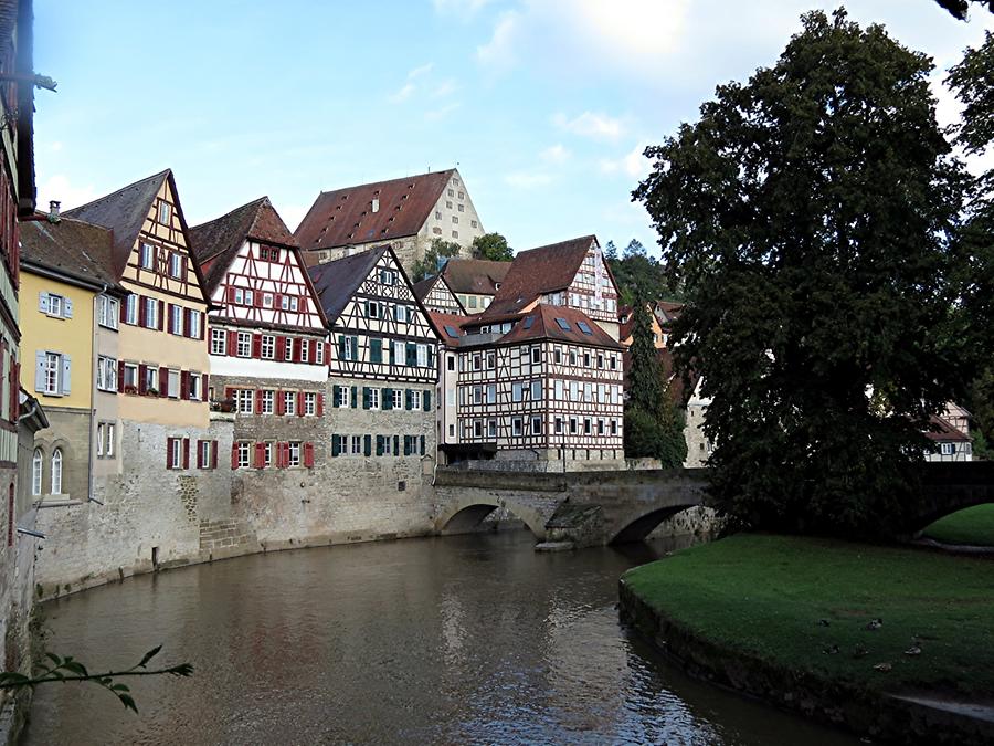 Schwäbisch Hall - Half-Timbered Houses