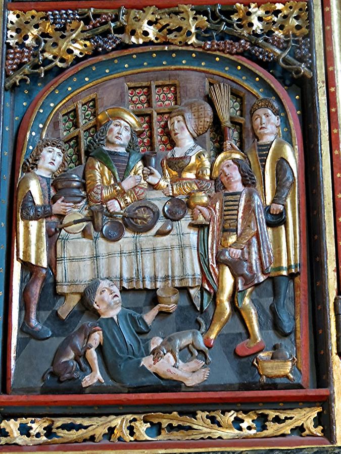 Schwäbisch Hall - St. Michael's Altar