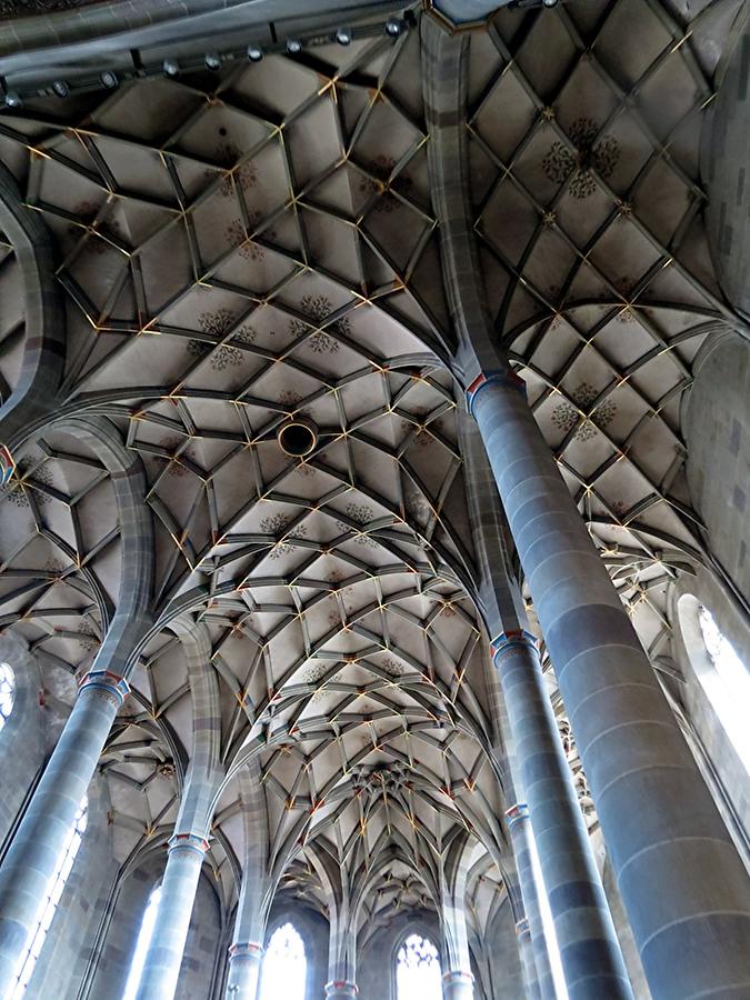 Schwäbisch Hall - St. Michael's Church; Gothic Net Vault