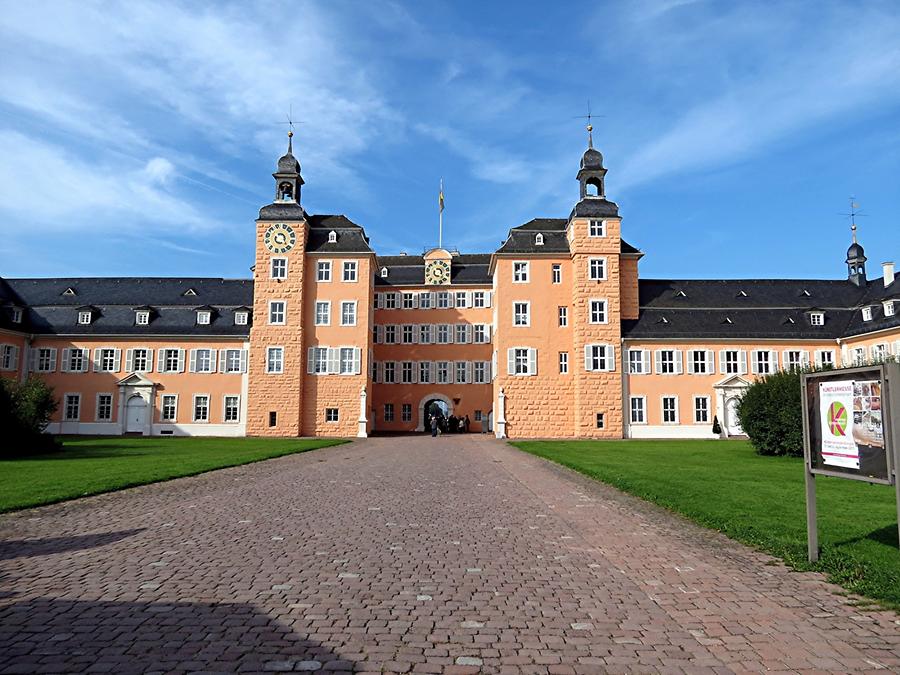 Schwetzingen - Castle