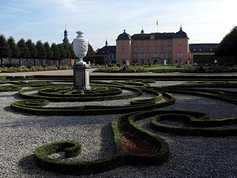 Schwetzingen - Castle Garden