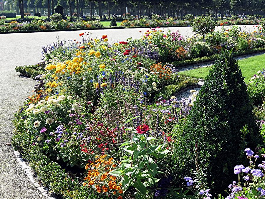 Schwetzingen - Castle Garden